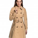 Le célèbre Trench-coat, manteau long pour femme