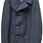 Le manteau bleu de la marine, le caban