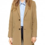 Le manteau long chesterfield