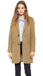 Le manteau long chesterfield