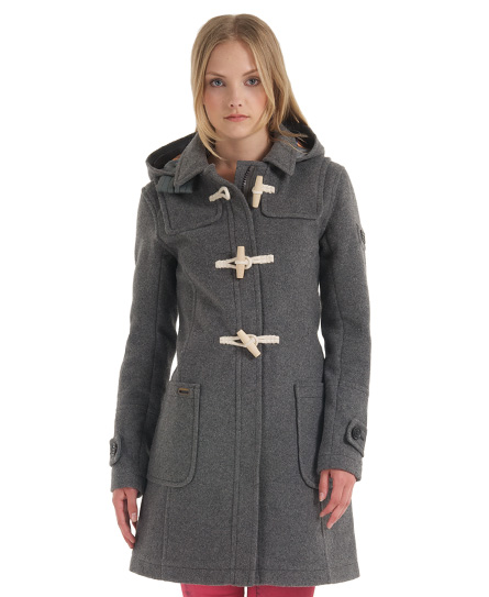 duffle coat 1 Manteau long femme