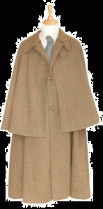 Le Macfarlane, un manteau rare de nos jours