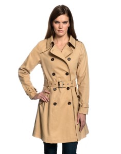 Le trench coat, le manteau long femme très à la mode actuelle
