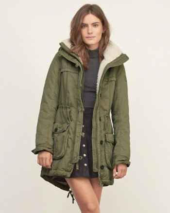 Parka femme pas cher, notre sélection | Manteau long femme