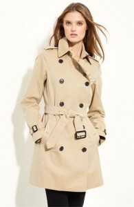 Le trench coat femme traditionnel