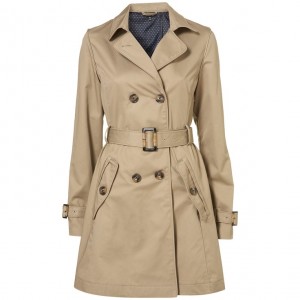 Le trench-coat femme, un look reconnaissable