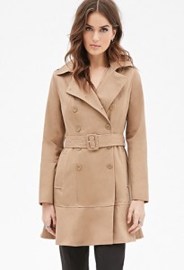 Le trench coat, un manteau long femme